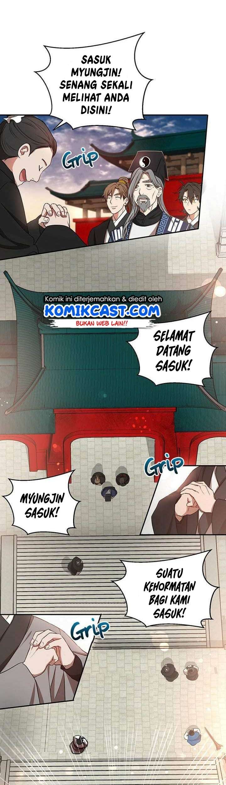 Mudang Association Chapter 14 Gambar 25