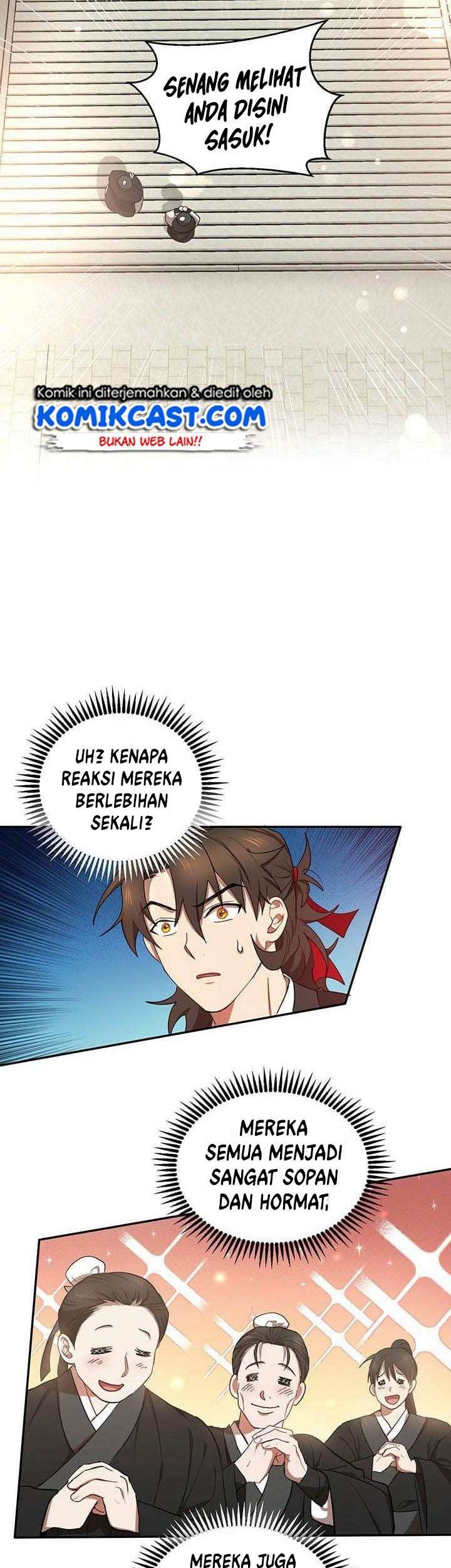 Mudang Association Chapter 14 Gambar 26