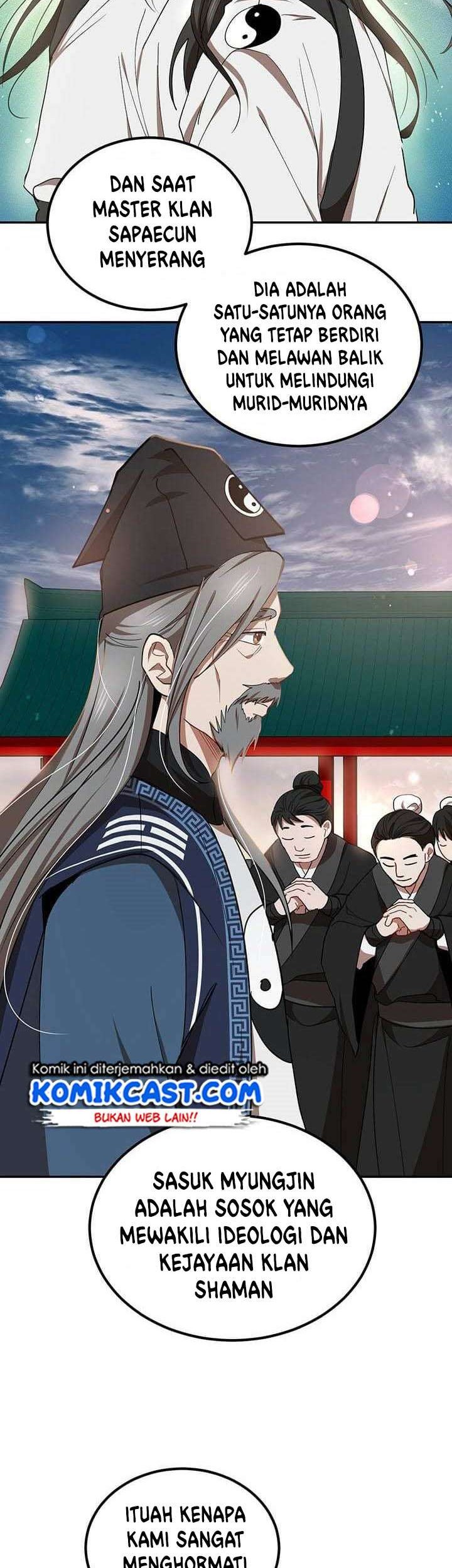 Mudang Association Chapter 14 Gambar 35