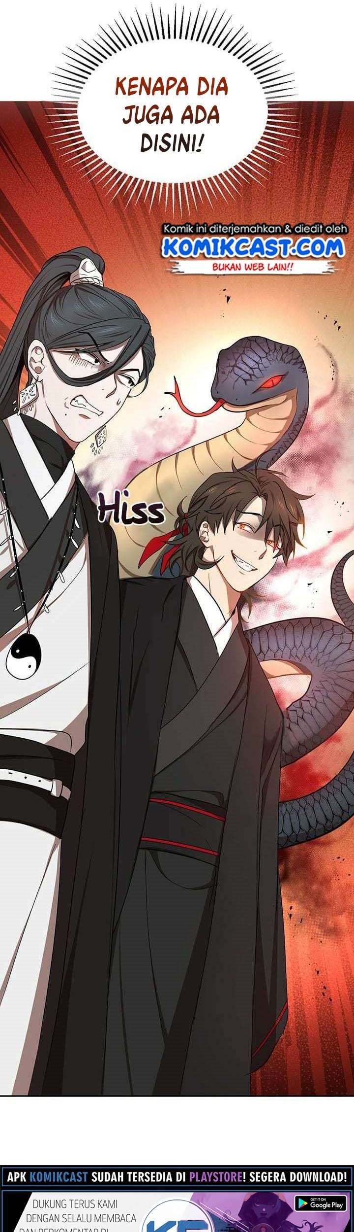 Mudang Association Chapter 13 Gambar 11