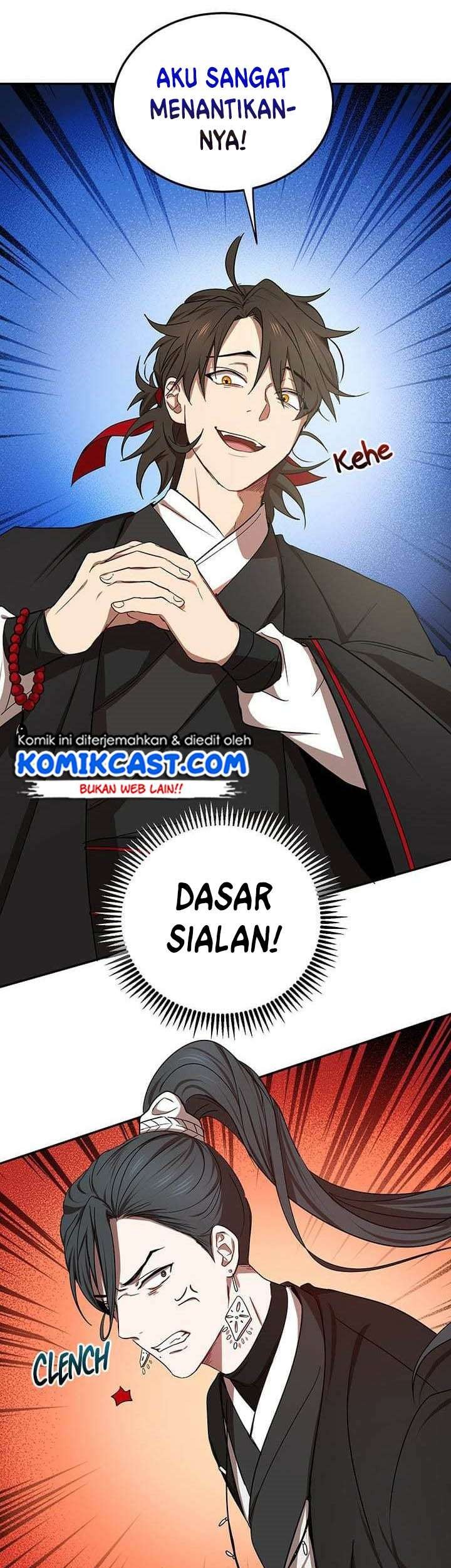 Mudang Association Chapter 13 Gambar 16