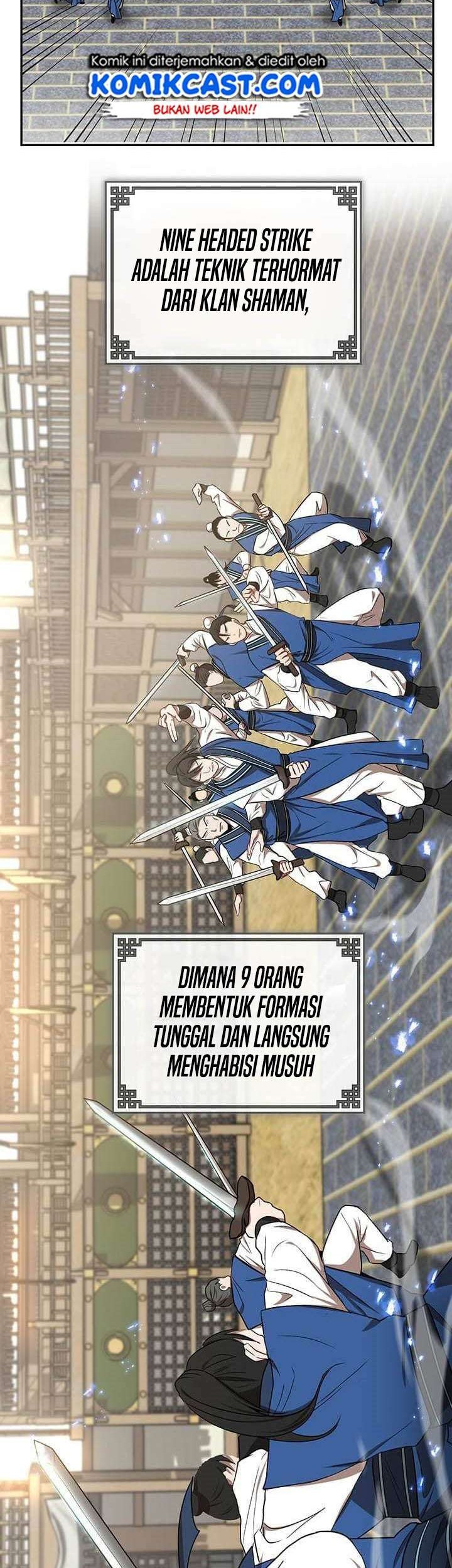 Mudang Association Chapter 13 Gambar 21