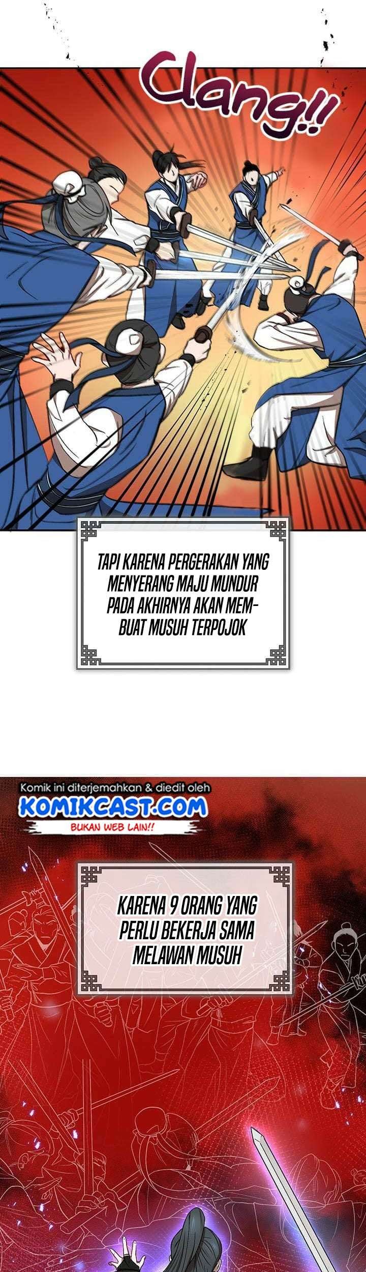 Mudang Association Chapter 13 Gambar 23