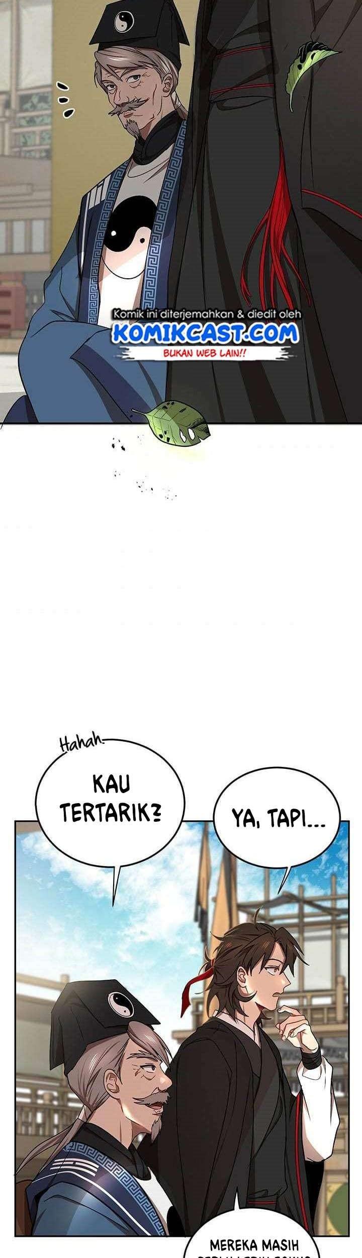 Mudang Association Chapter 13 Gambar 25