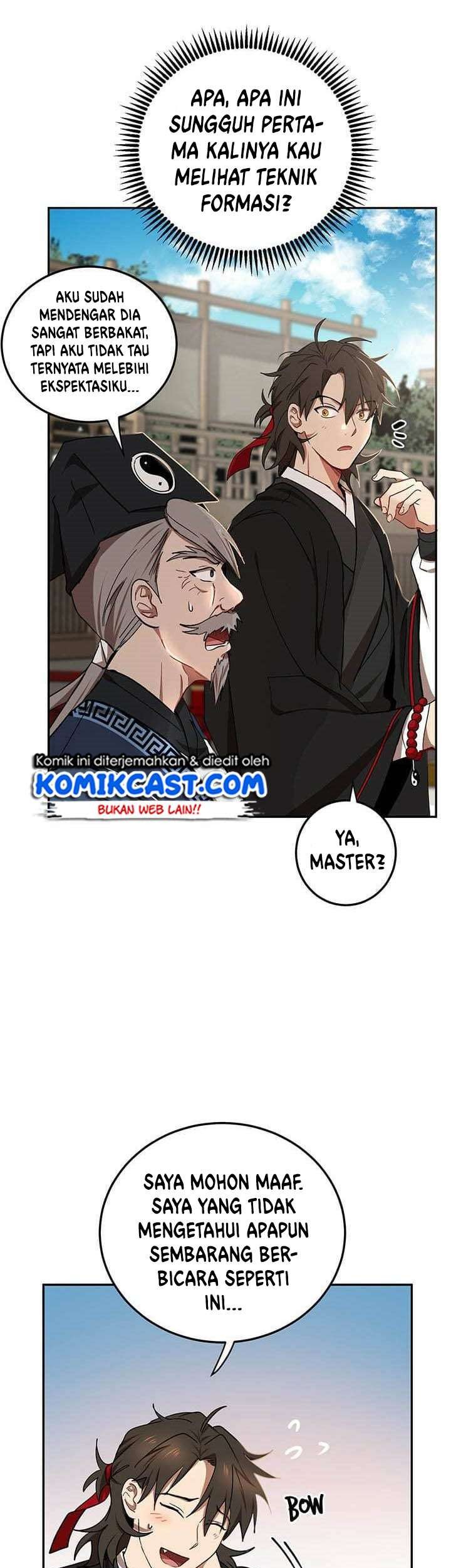 Mudang Association Chapter 13 Gambar 33