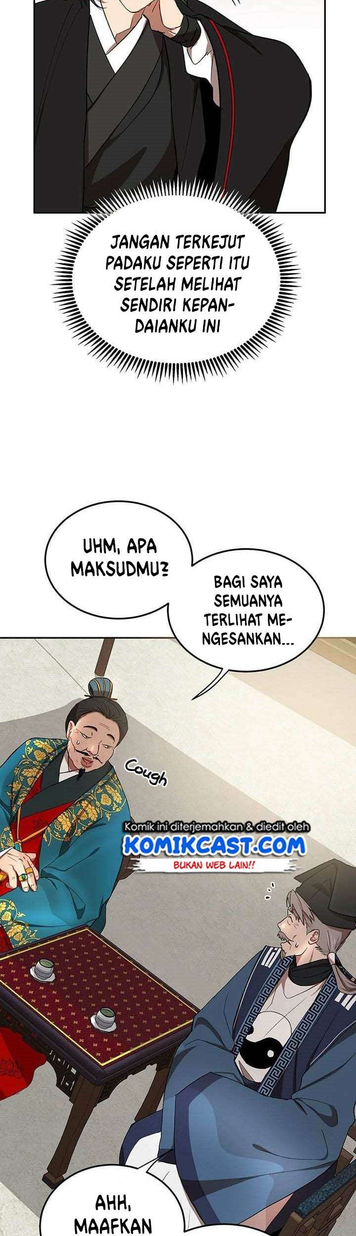 Mudang Association Chapter 13 Gambar 34