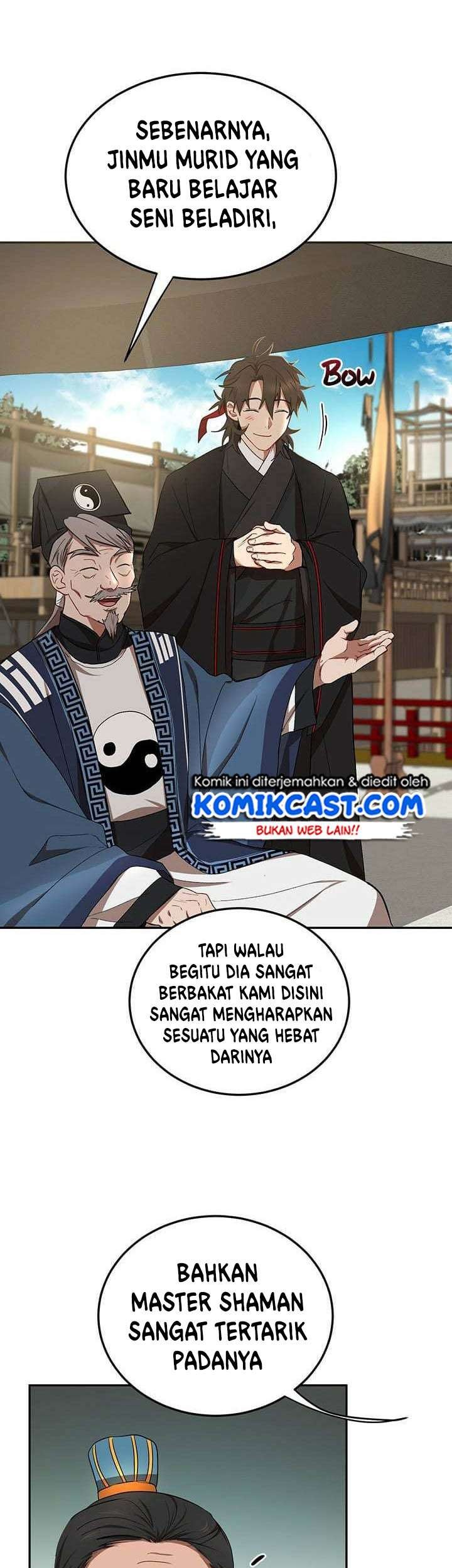 Mudang Association Chapter 13 Gambar 36