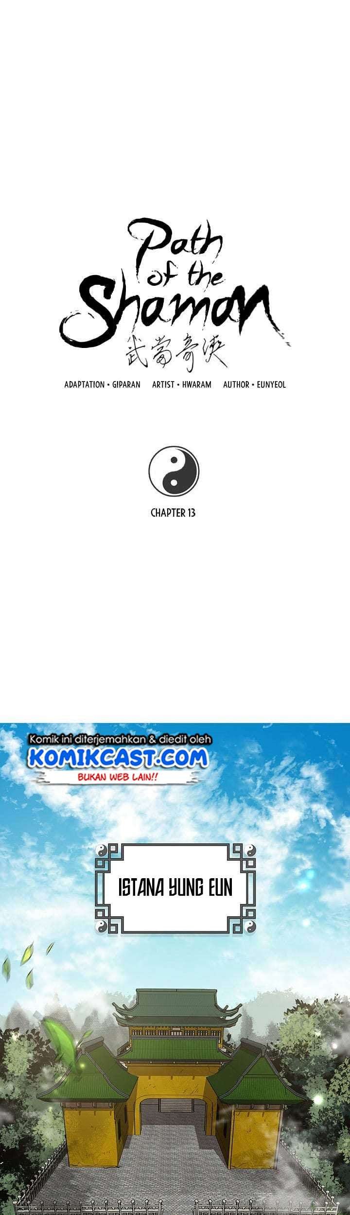 Manhwa Mudang Association Chapter 13 gambar nomor 2