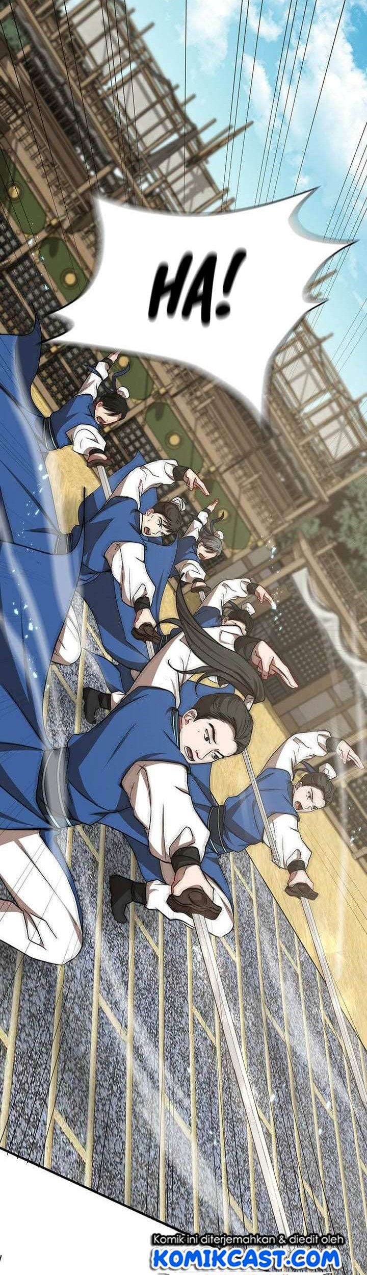 Mudang Association Chapter 13 Gambar 7