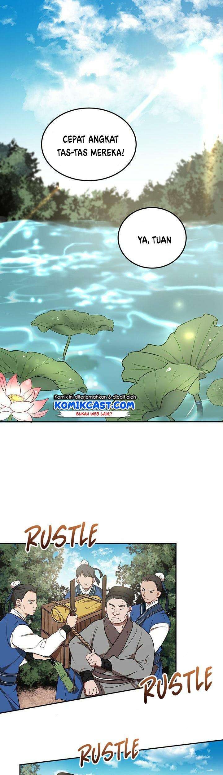 Manhwa Mudang Association Chapter 12 gambar nomor 2