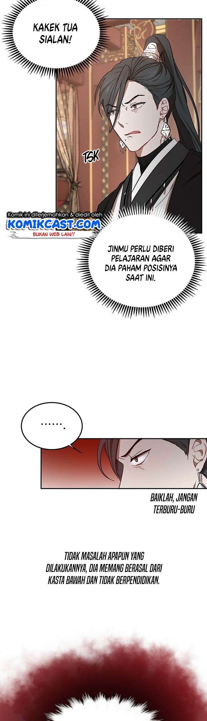 Mudang Association Chapter 11 Gambar 34