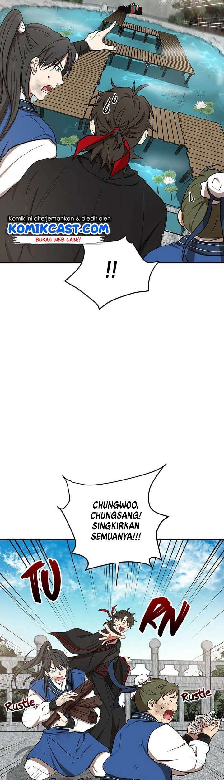Mudang Association Chapter 11 Gambar 45