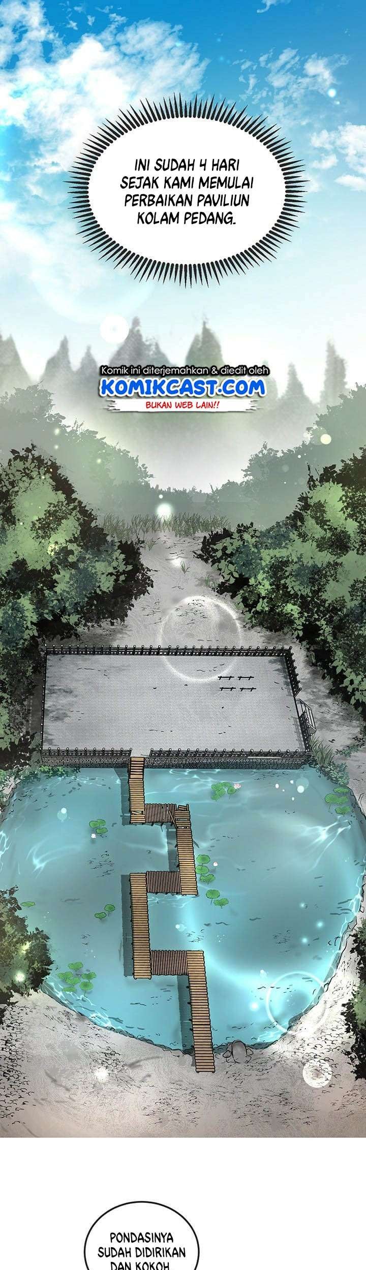 Manhwa Mudang Association Chapter 11 gambar nomor 2