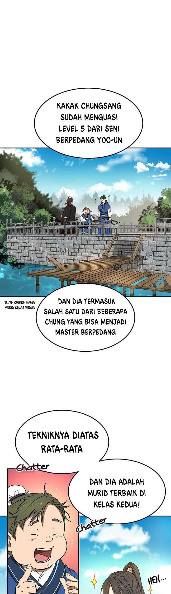Manhwa Mudang Association Chapter 09 gambar nomor 2