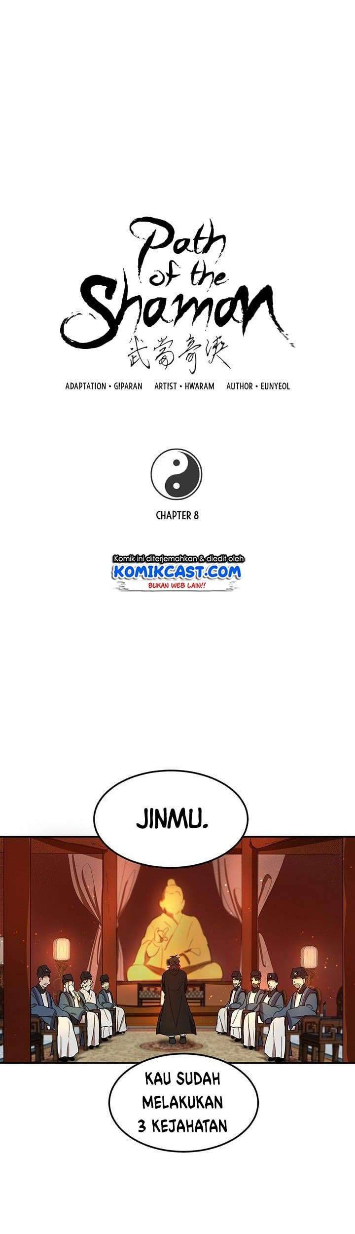Manhwa Mudang Association Chapter 08 gambar nomor 2