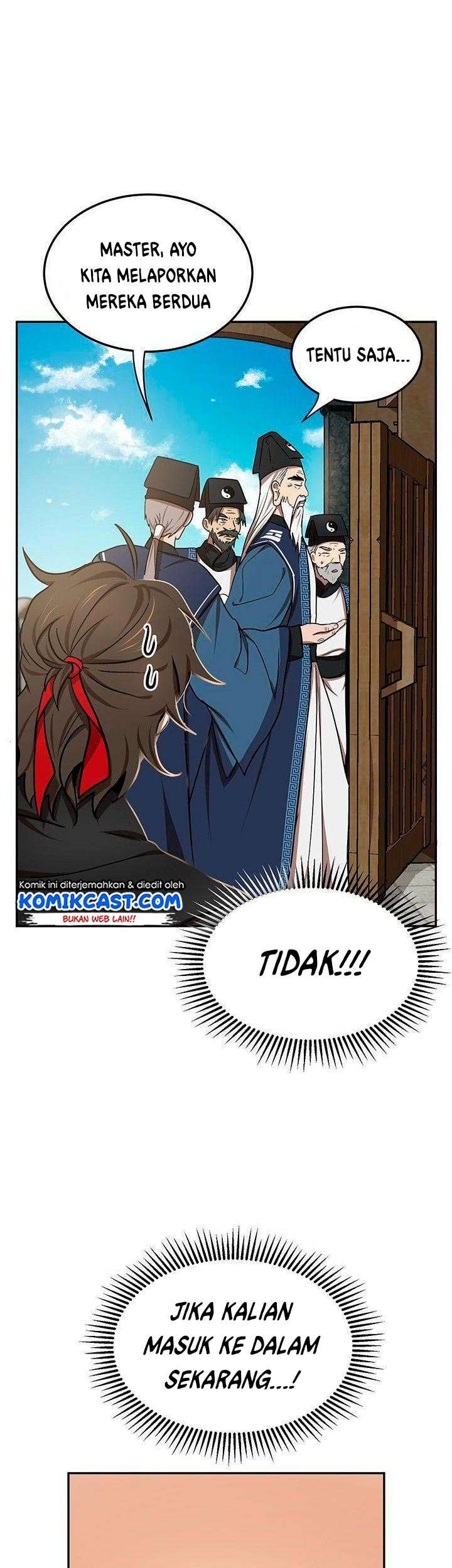 Mudang Association Chapter 07 Gambar 8