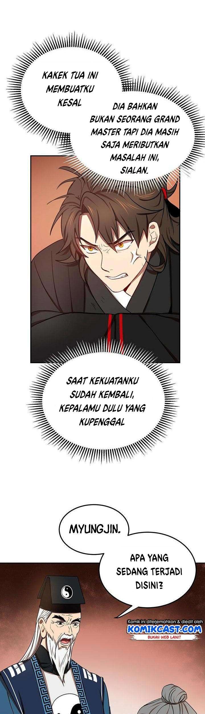 Mudang Association Chapter 07 Gambar 14