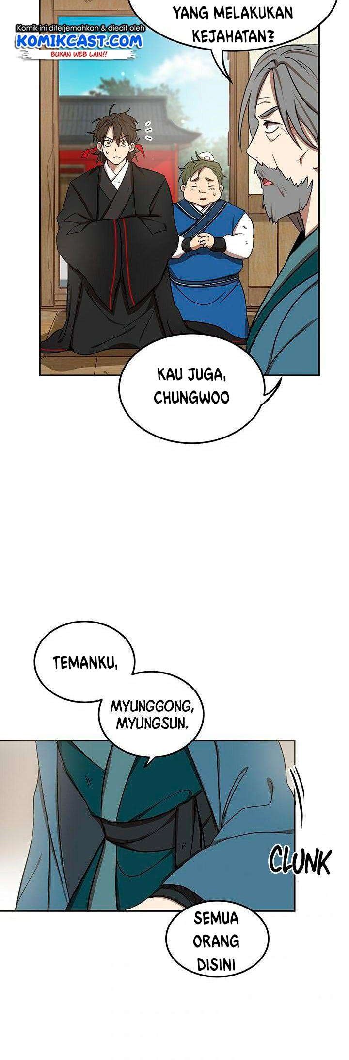 Mudang Association Chapter 07 Gambar 19