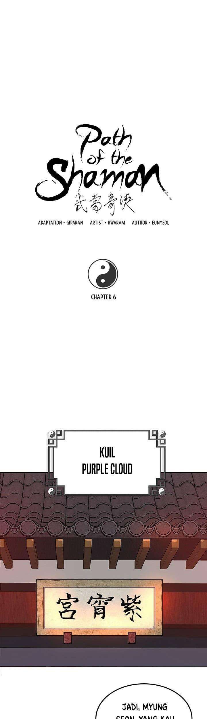 Manhwa Mudang Association Chapter 06 gambar nomor 2