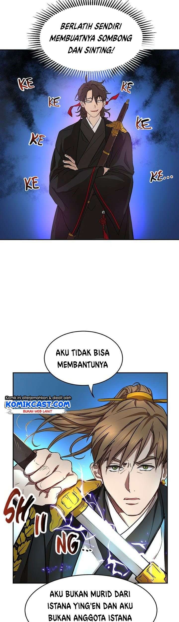 Mudang Association Chapter 05 Gambar 12