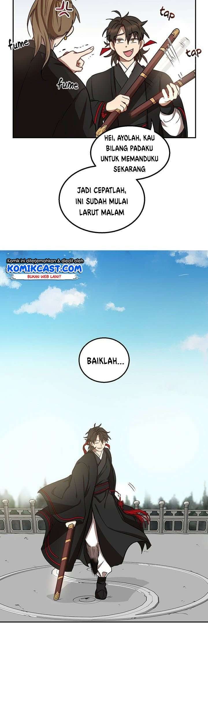 Mudang Association Chapter 05 Gambar 17