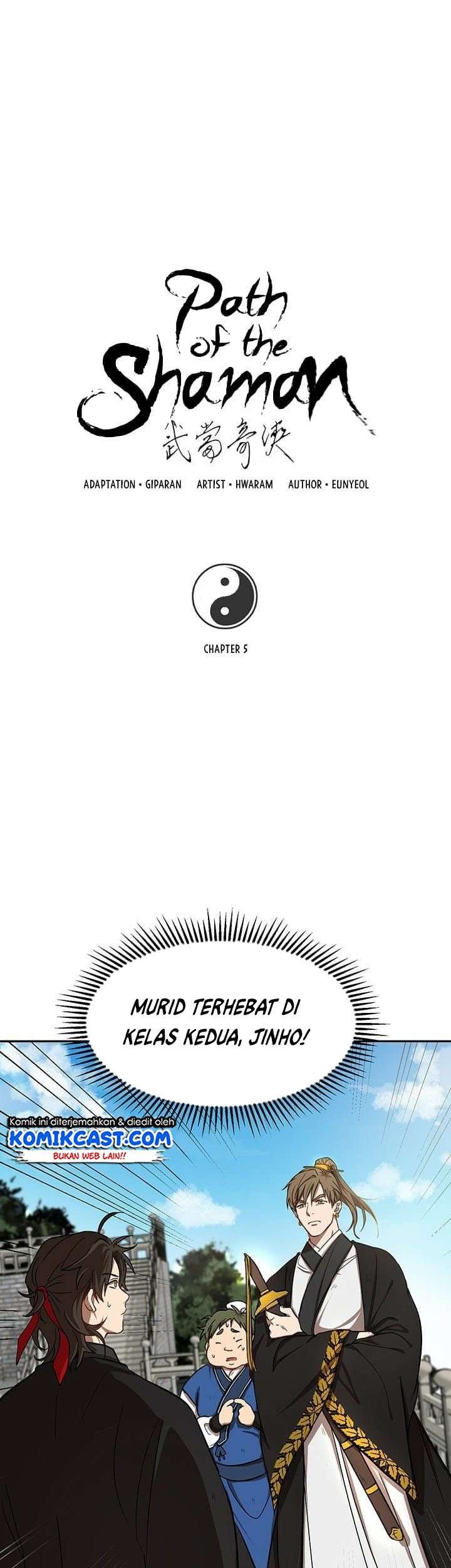 Manhwa Mudang Association Chapter 05 gambar nomor 2