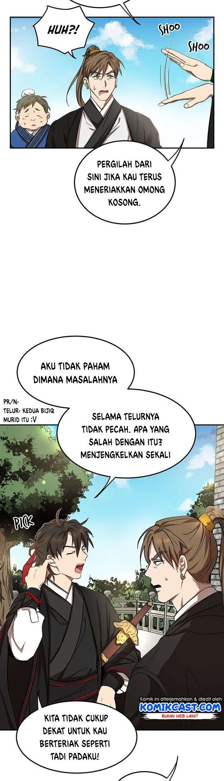 Mudang Association Chapter 05 Gambar 8