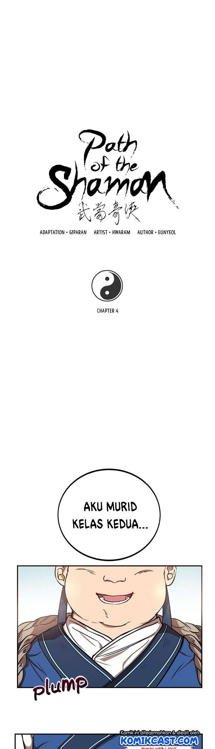 Manhwa Mudang Association Chapter 04 gambar nomor 2