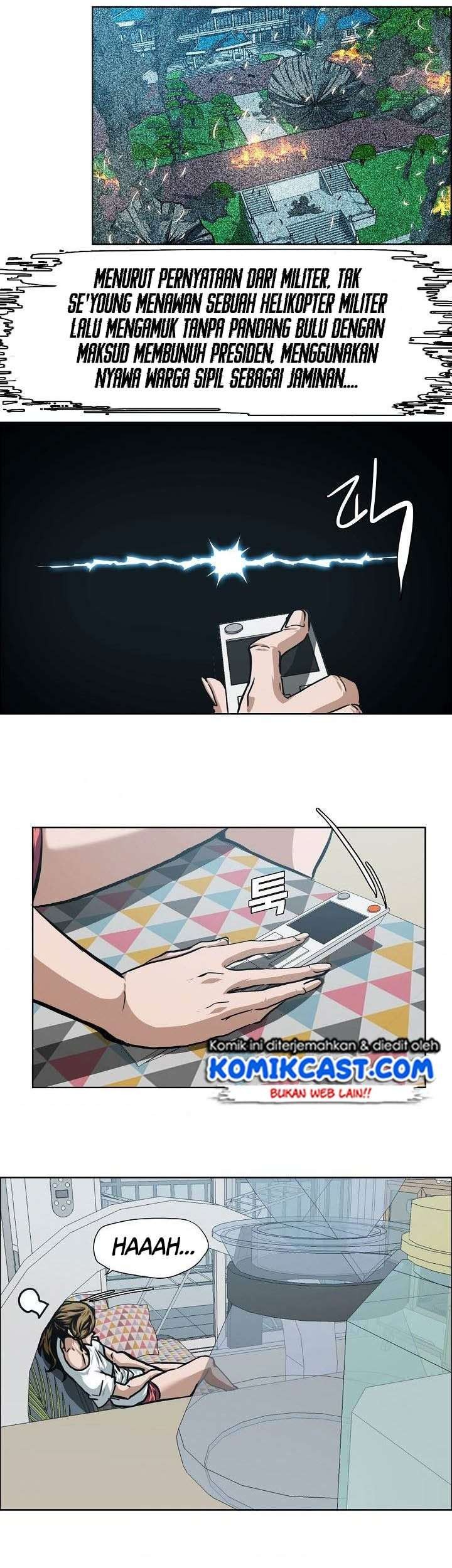 Rooftop Sword Master Chapter 57 Gambar 50