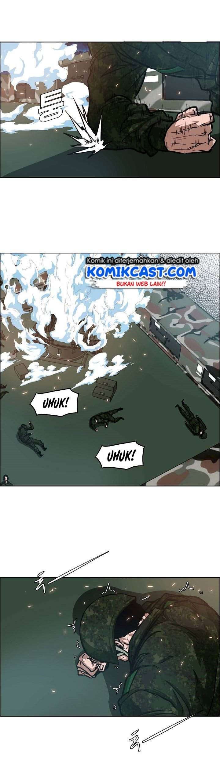 Manhwa Rooftop Sword Master Chapter 57 gambar nomor 2
