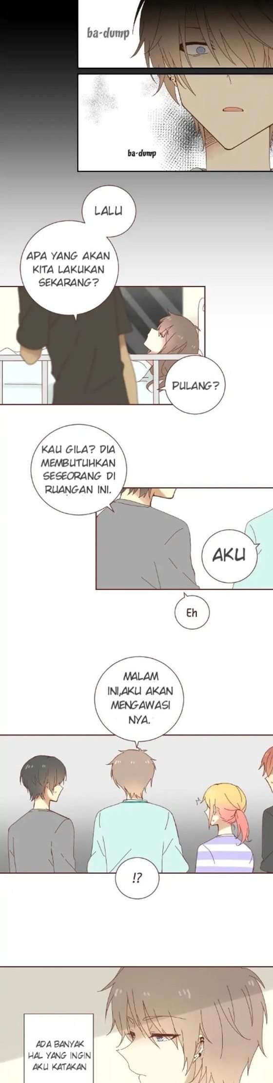 From Nightmare to Love Chapter 18 Gambar 5