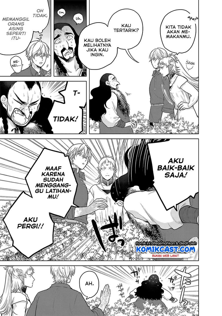Saihate no Paladin Chapter 31.1 Gambar 4