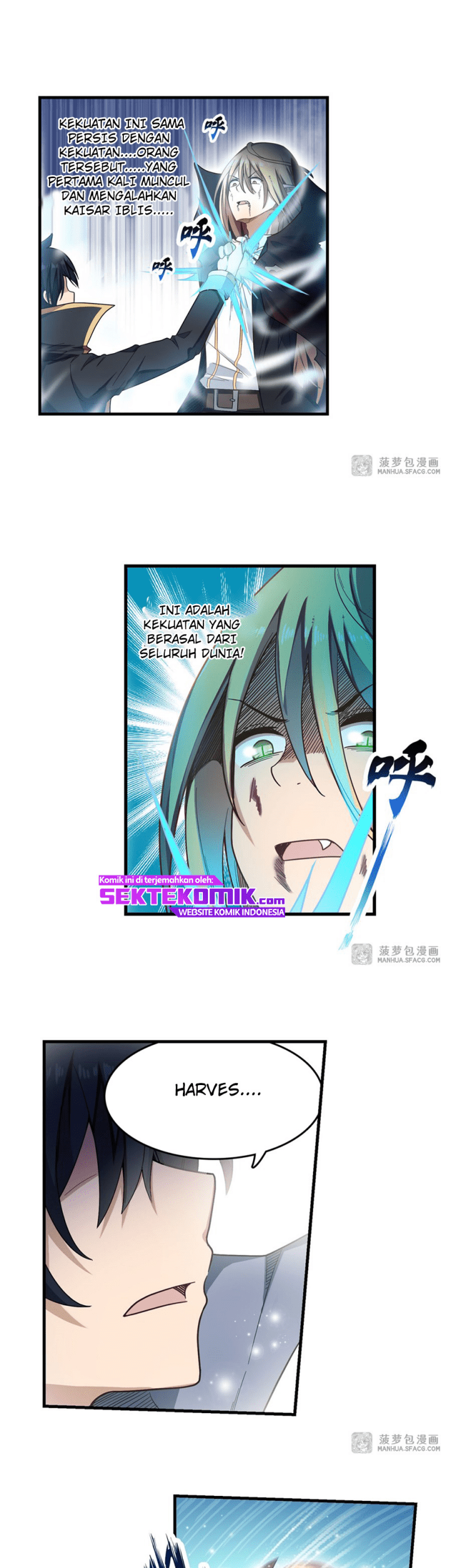 Wuxian Shitu Chapter 50 Gambar 6