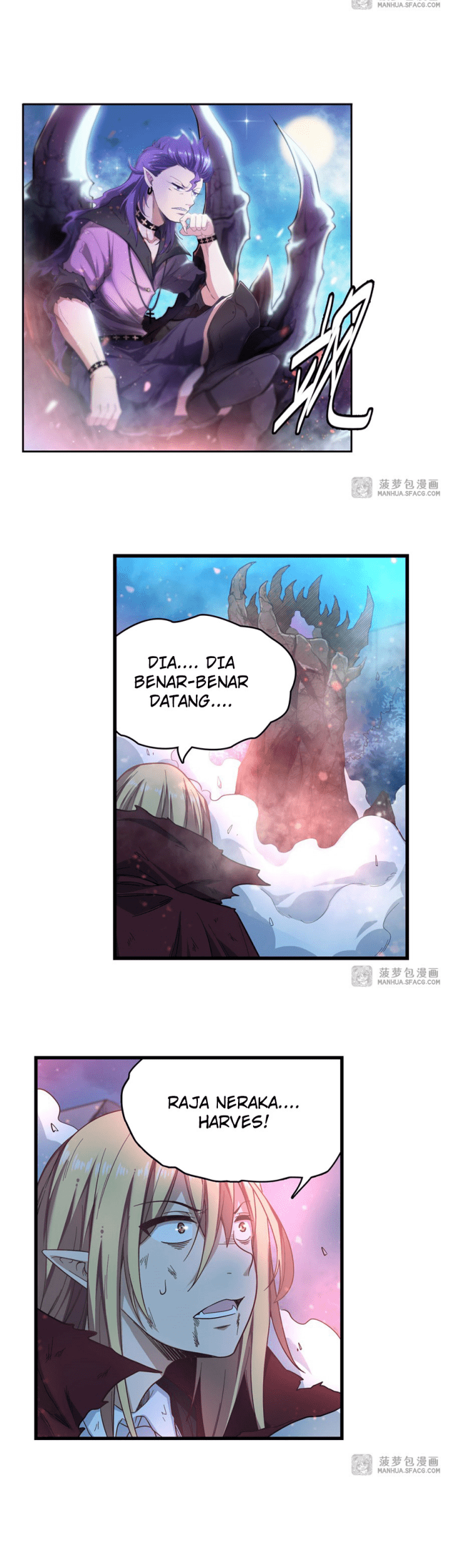 Wuxian Shitu Chapter 50 Gambar 12