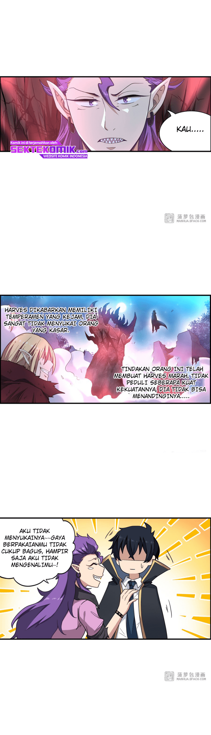 Wuxian Shitu Chapter 50 Gambar 14