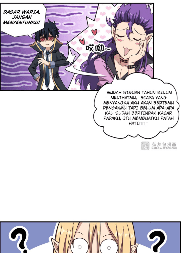 Wuxian Shitu Chapter 50 Gambar 15