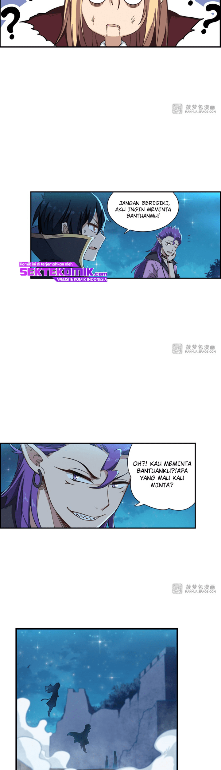 Wuxian Shitu Chapter 50 Gambar 16