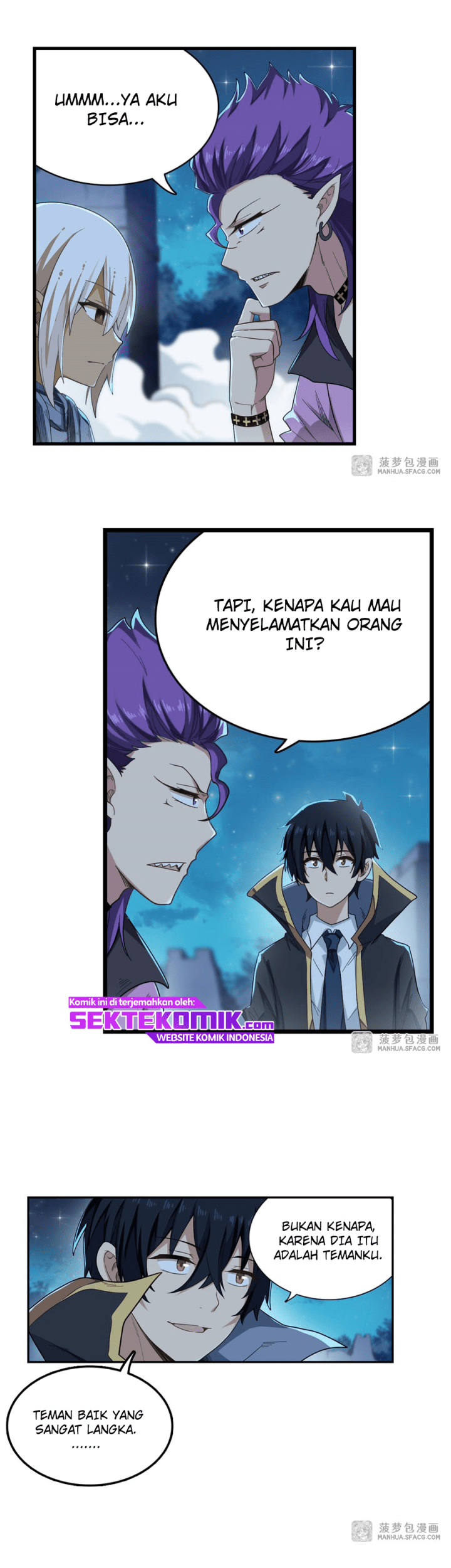 Wuxian Shitu Chapter 50 Gambar 18