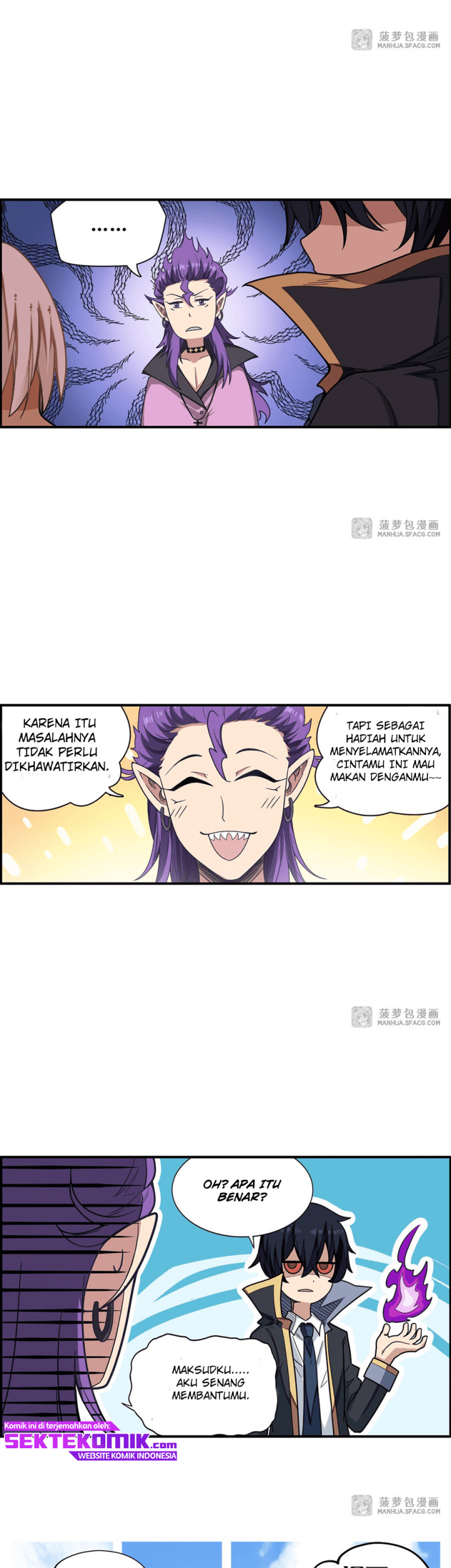 Wuxian Shitu Chapter 50 Gambar 20