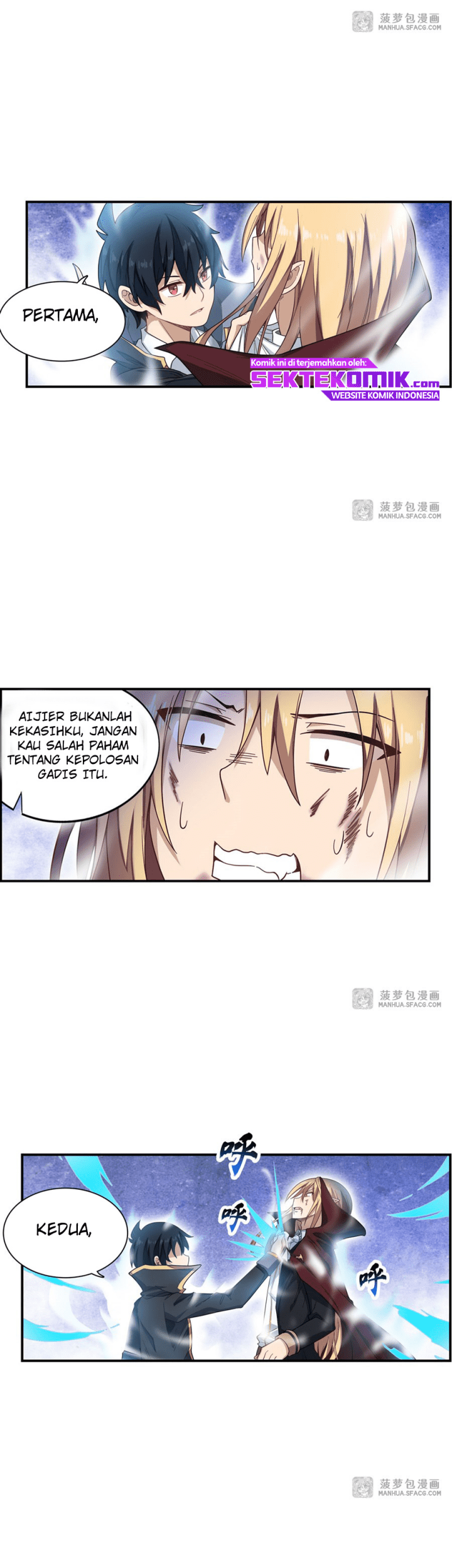 Wuxian Shitu Chapter 50 Gambar 4