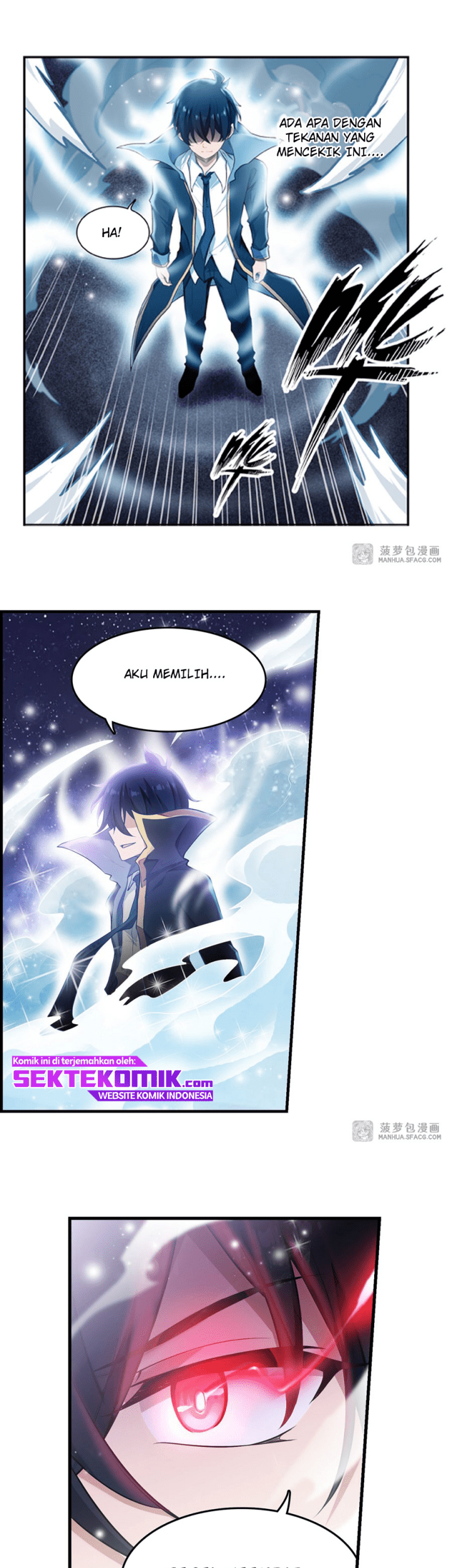 Wuxian Shitu Chapter 49 Gambar 6