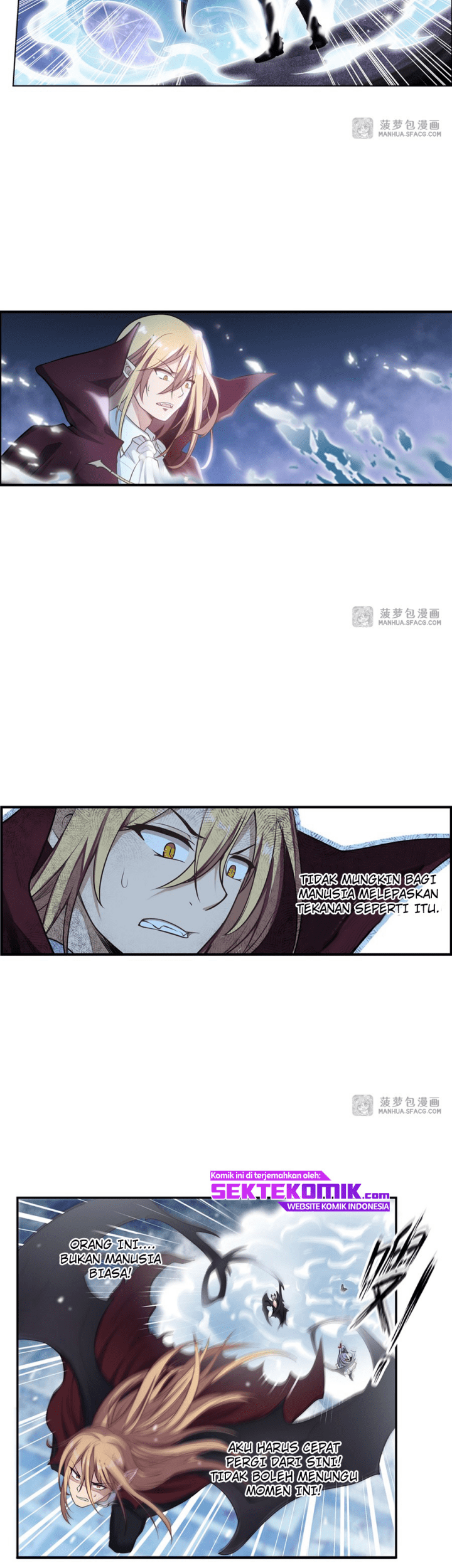 Wuxian Shitu Chapter 49 Gambar 8