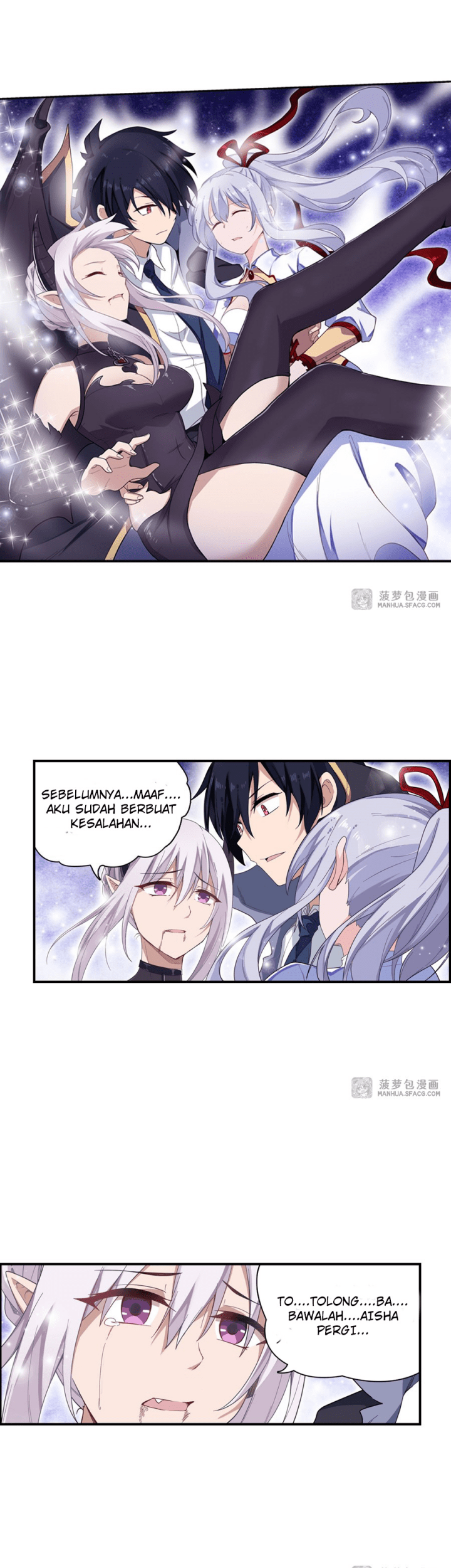 Wuxian Shitu Chapter 49 Gambar 10