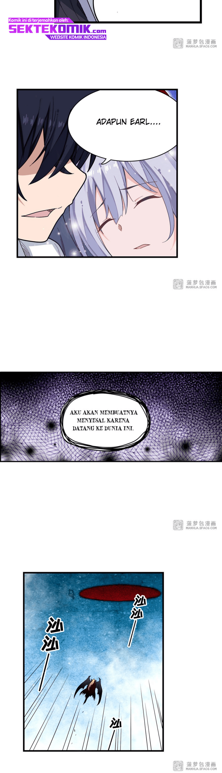 Wuxian Shitu Chapter 49 Gambar 12