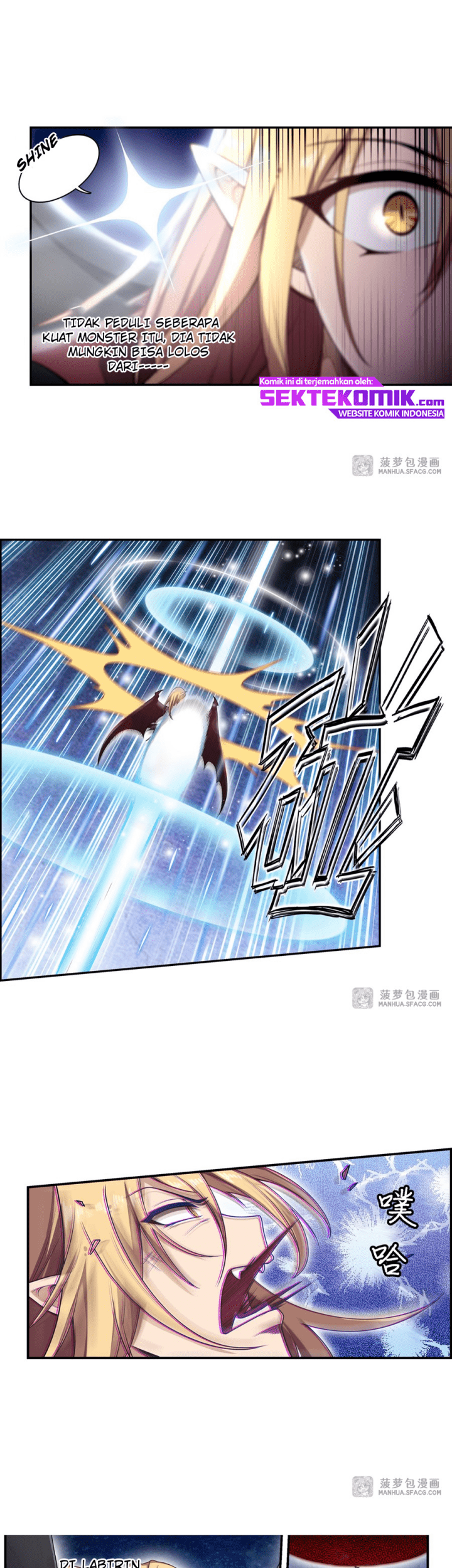 Wuxian Shitu Chapter 49 Gambar 14