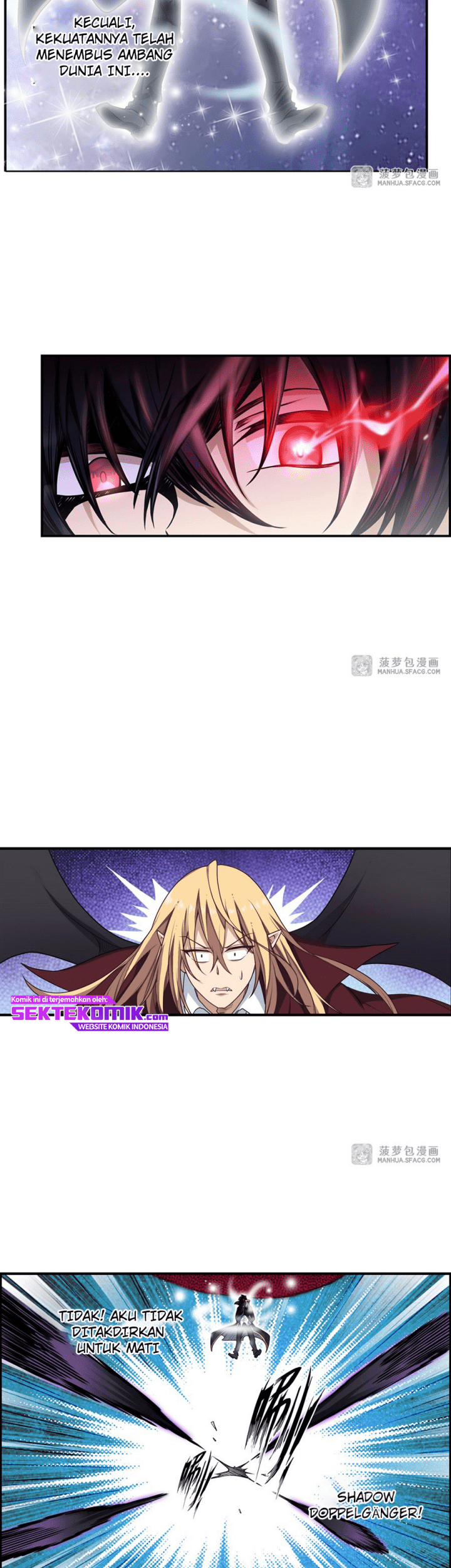 Wuxian Shitu Chapter 49 Gambar 16