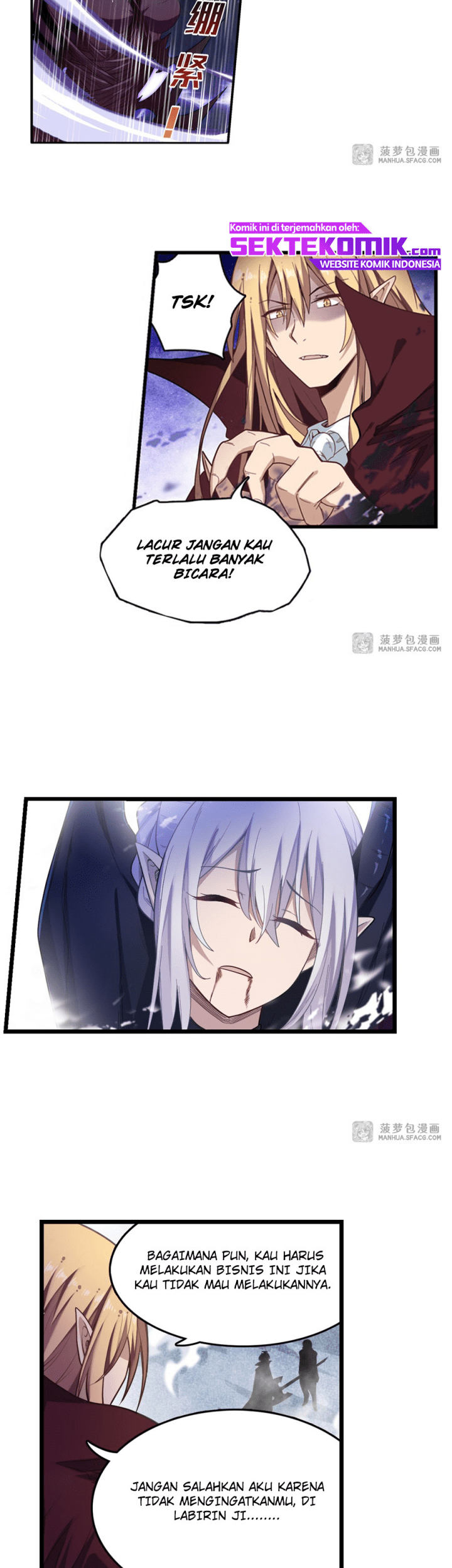 Wuxian Shitu Chapter 49 Gambar 4