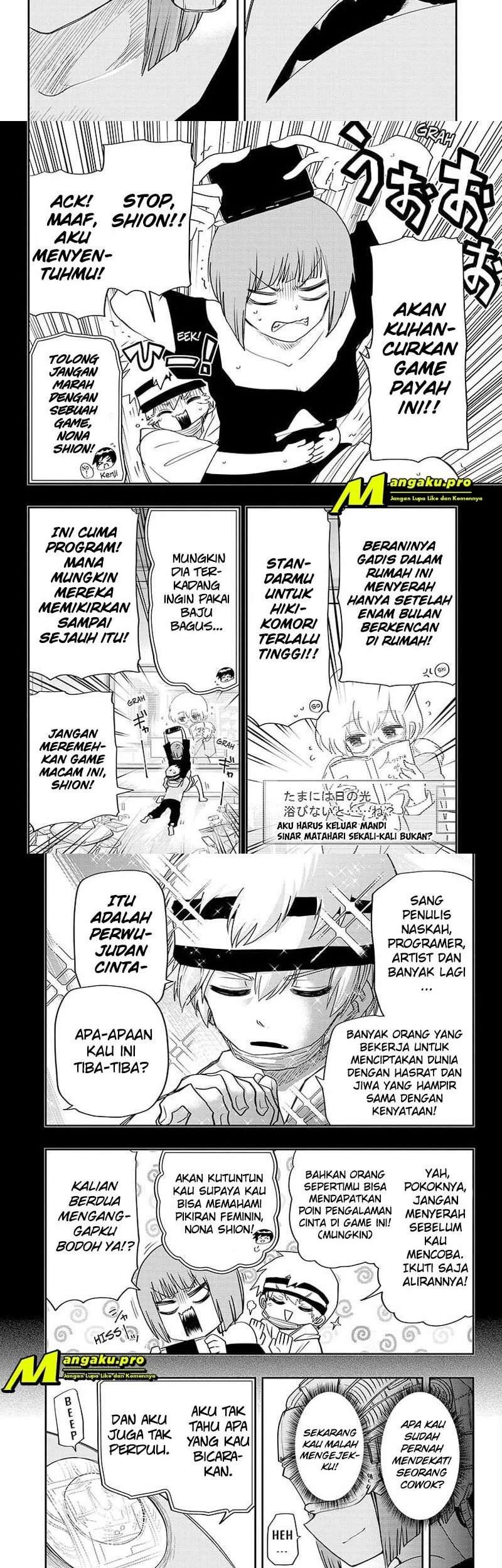 Mission: Yozakura Family Chapter 75 Gambar 7