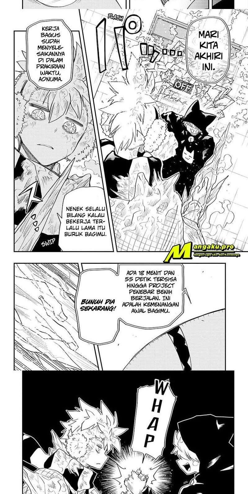 Mission: Yozakura Family Chapter 75 Gambar 8