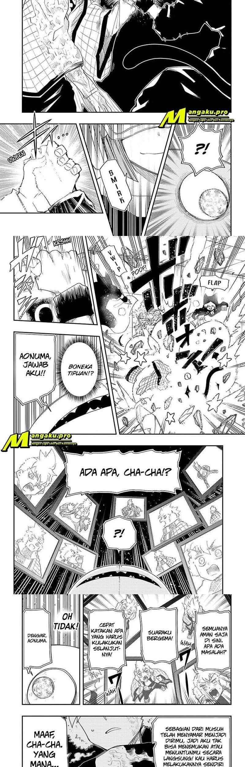 Mission: Yozakura Family Chapter 75 Gambar 9